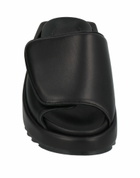Gia Borghini Womens Sandals in Black