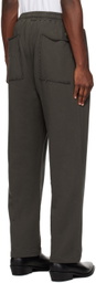 Izzue Gray Raw Sweatpants