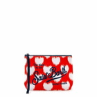 MC2 Saint Barth Aline Scuba Pochette With Heart Print