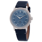 Raymond Weil Millesime Automatic Blue Dial Mens Watch 2930-STC-50011