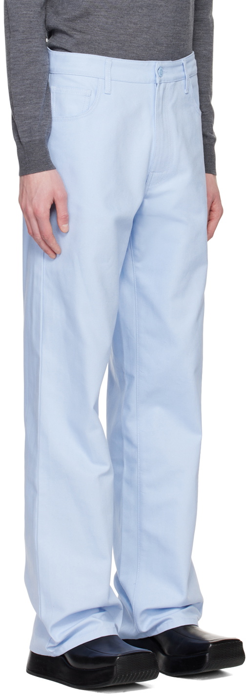 Raf Simons Blue Workwear Jeans