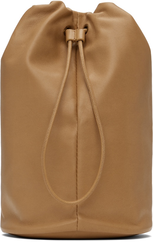 Photo: The Row Beige Sporty Pouch