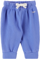 TINYCOTTONS Baby Blue 'Tiny' Lounge Pants