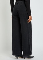 Eileen Fisher Wide-leg Jeans Black