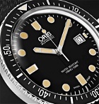 Oris - Divers Sixty-Five Automatic 42mm Stainless Steel and Rubber Watch - Black