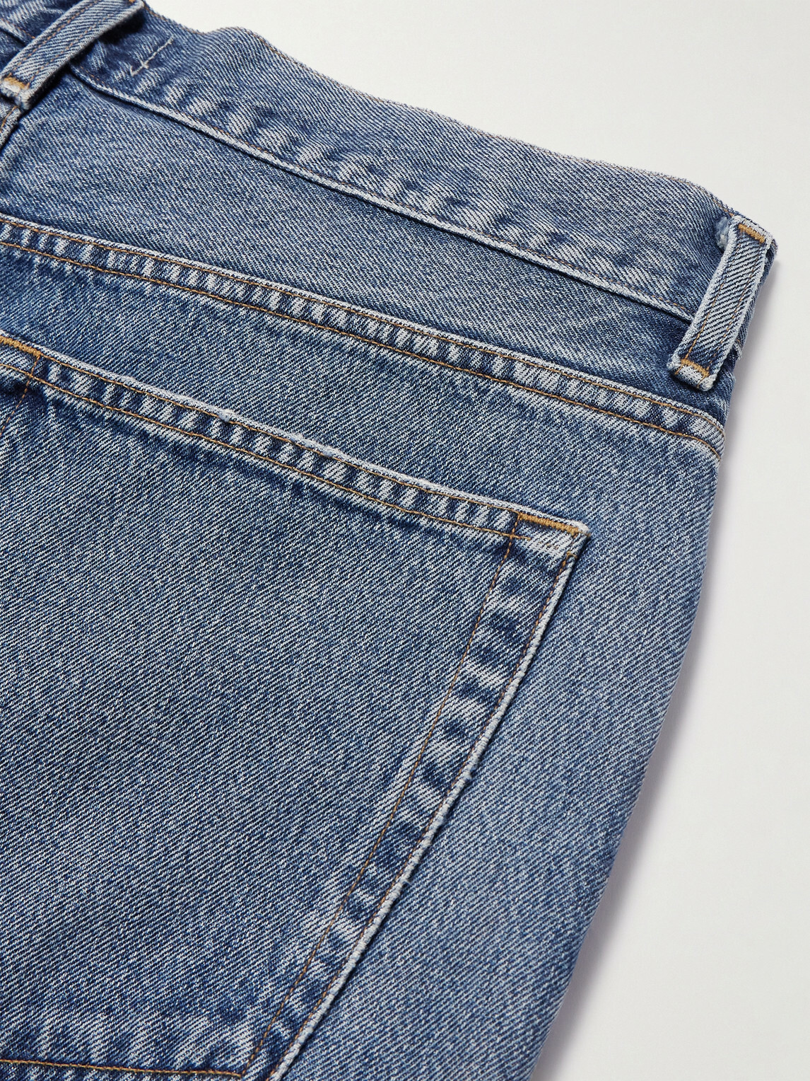 AGOLDE - Deka Straight-Leg Jeans - Blue