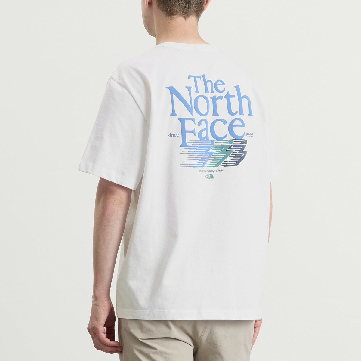 The North Face Men's Retro Trail Relaxed T-Shirt in Tnf White