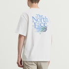 The North Face Men's Retro Trail Relaxed T-Shirt in Tnf White