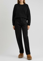 Canada Goose Muskoka Logo Cotton Sweatshirt Black