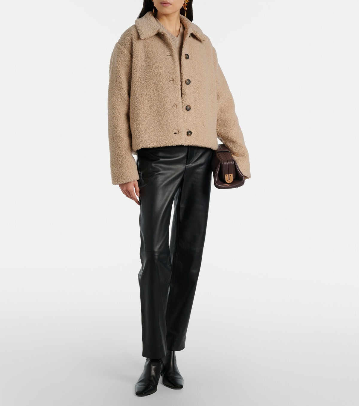 Vince Cropped jacket