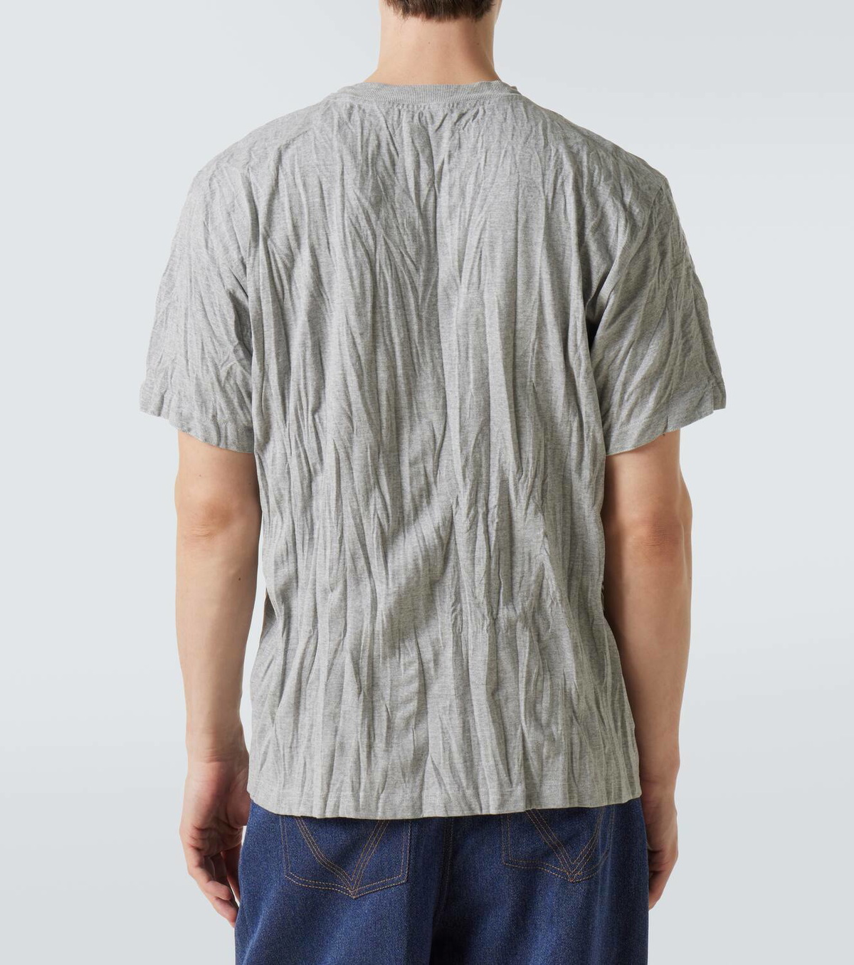 Bottega Veneta Printed cotton-blend jersey T-shirt
