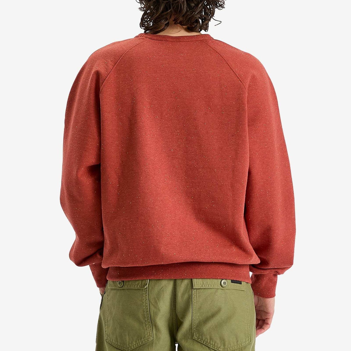 FrizmWORKS Men's Og Heavyweight Sweatshirt in Brick