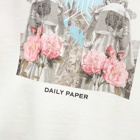 Daily Paper Men's Palmiro Graphic Crew Sweat in Egret White