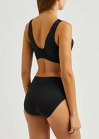 Spanx Haute Contour Soft-cup bra Black