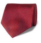 Charvet - 8cm Silk-Jacquard Tie - Red