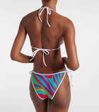 Pucci Marmo printed bikini bottoms