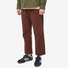 Service Works Men's Classic Canvas Chef Pant in Brown