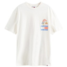 Tommy Jeans Men's Be Kind T-Shirt in Ancient White