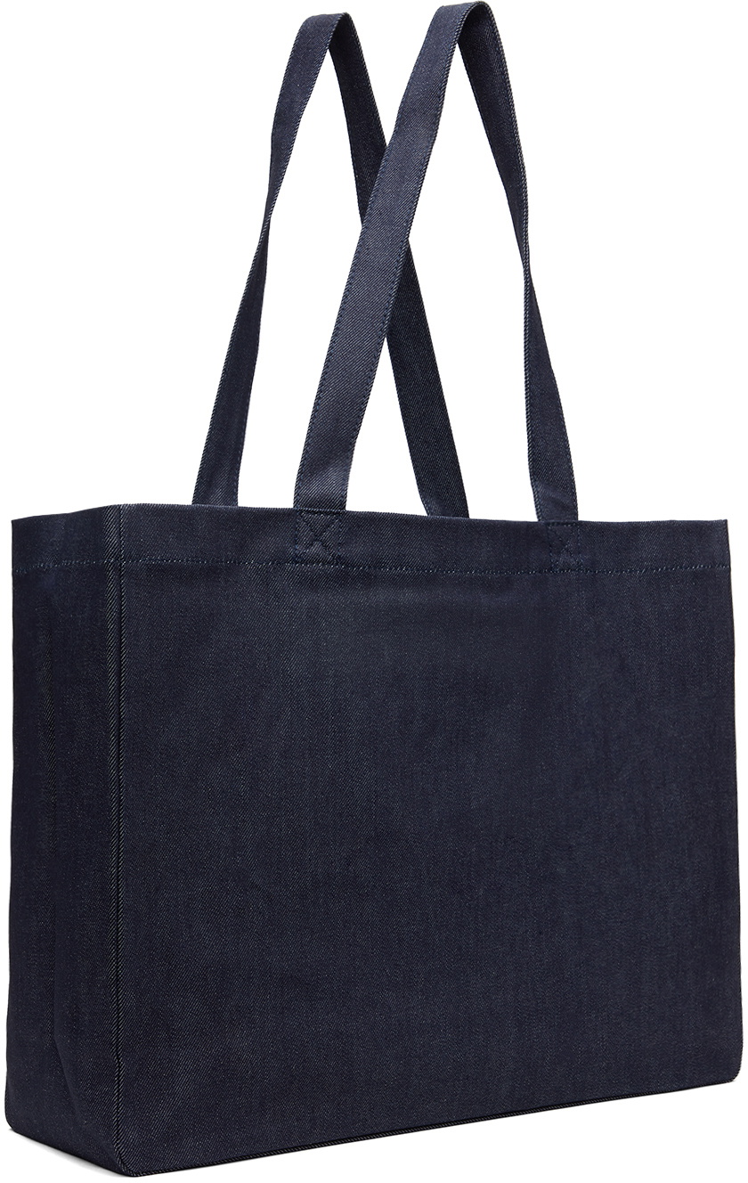 ♥APC♥Daniela Shoulder Bag - Dark Navy Navy Daniela Shopping Tote by A.P.C. on Sale