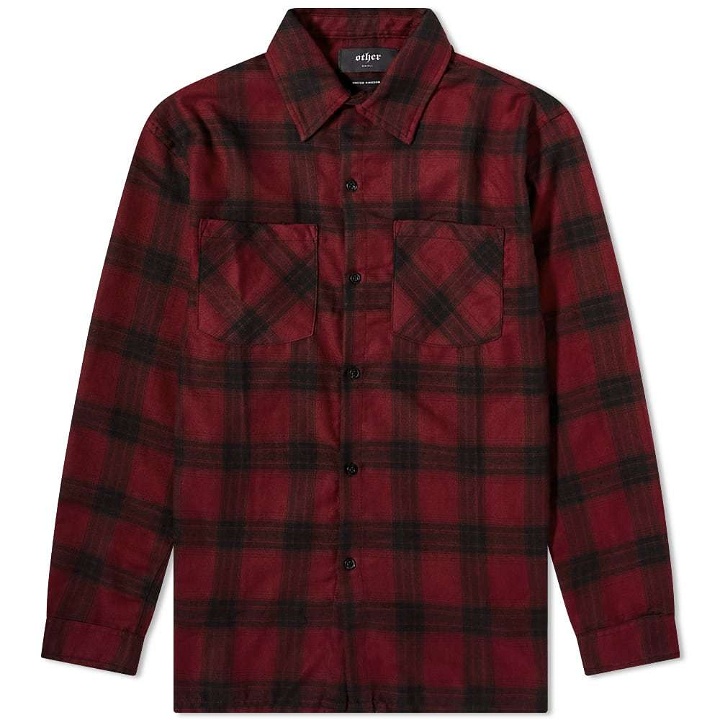 Photo: Other Flannel Check Shirt