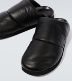 Moncler Genius - 1 Moncler JW Anderson leather slippers