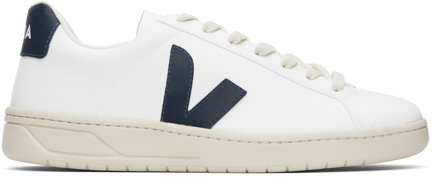 navy veja sneakers