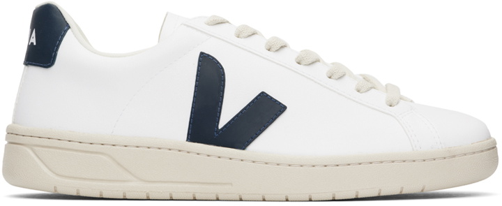 Photo: VEJA White & Navy Urca Sneakers