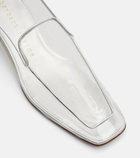 Herbert Levine Clear The Air 30 PVC loafer pumps