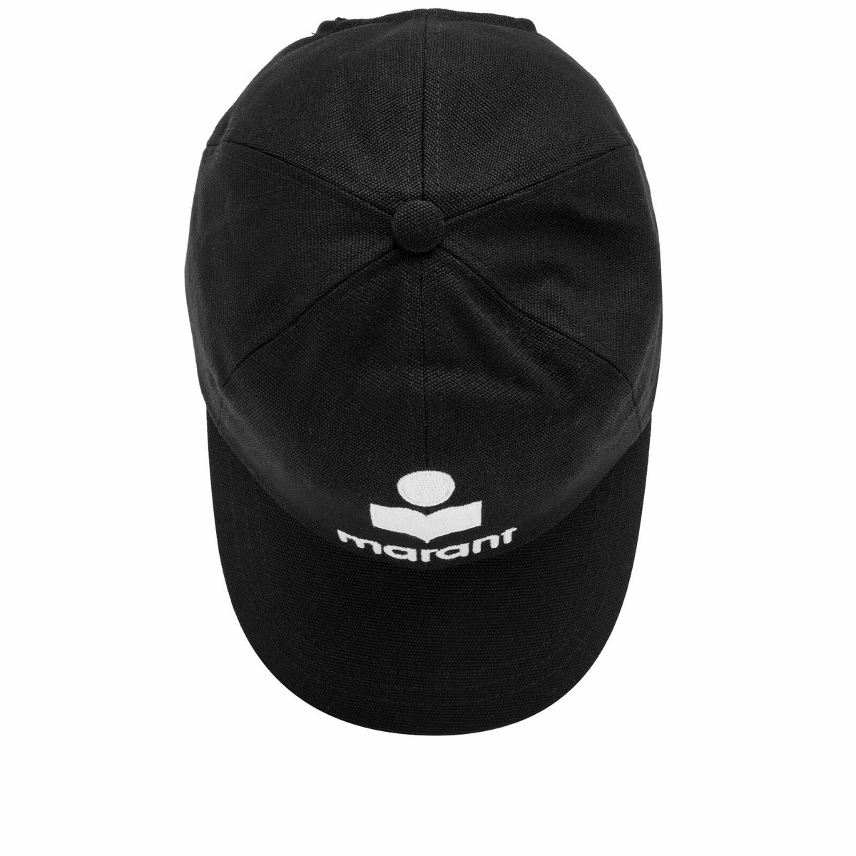 Isabel Marant Étoile Women's Tyron Cap in Black/Ecru Isabel Marant Etoile