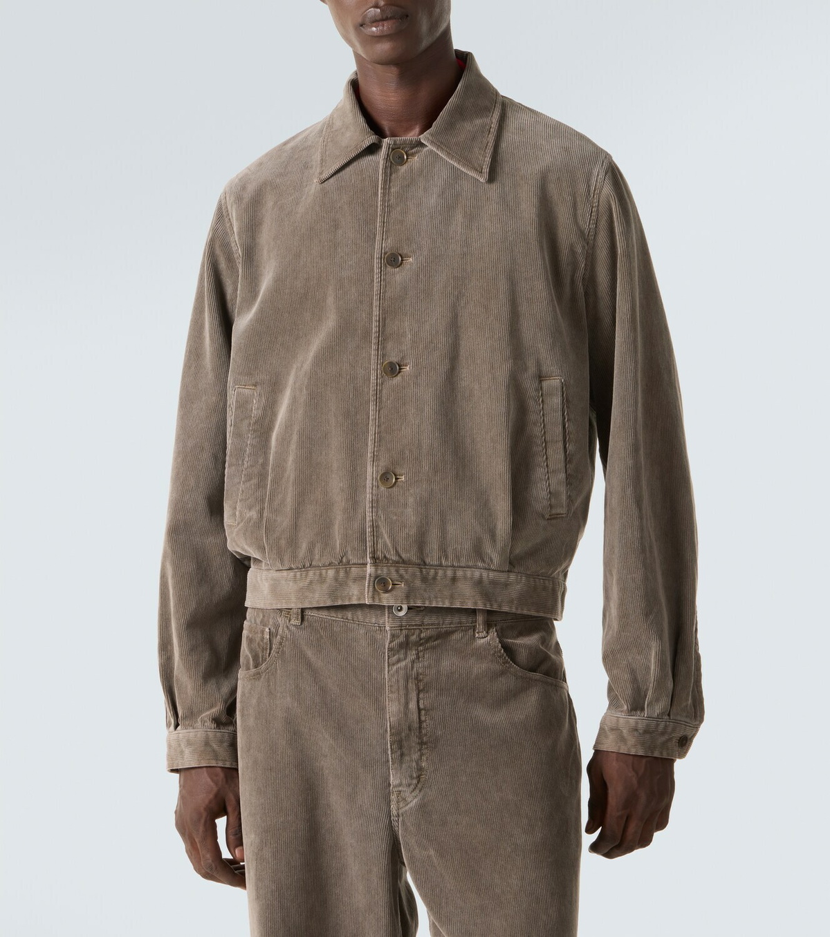 Auralee Cotton corduroy blouson jacket Auralee