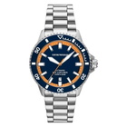 Emporio Armani Sea Explorer Automatic Blue Dial Mens Watch AR60090