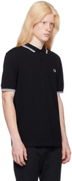 Fred Perry Black 'The Fred Perry' Polo