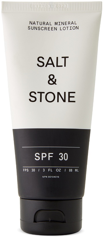 Photo: Salt & Stone Natural Mineral Sunscreen Lotion SPF 30, 3 oz