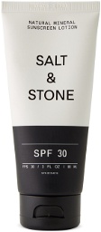 Salt & Stone Natural Mineral Sunscreen Lotion SPF 30, 3 oz
