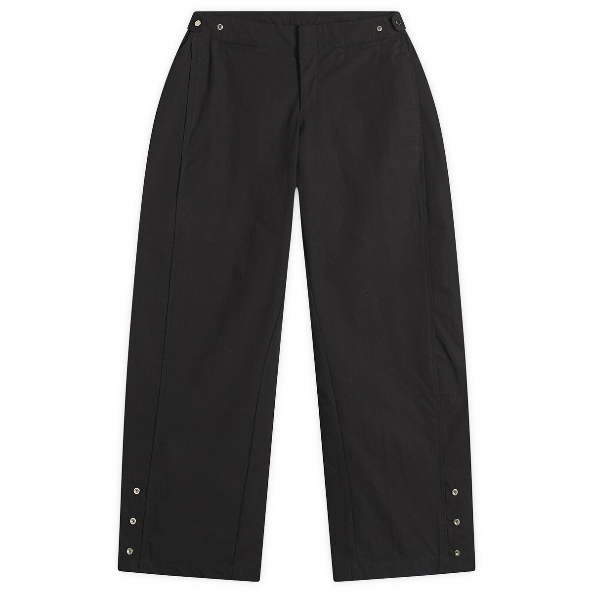 Peachy Den Women's Jagger Trousers in Blackbird
