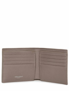 SAINT LAURENT - Tiny Cassandre Leather Wallet