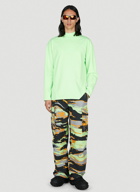 ERL - Camouflage Pants in Green