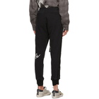 Greg Lauren Black GL Modern Sweat Lounge Pants