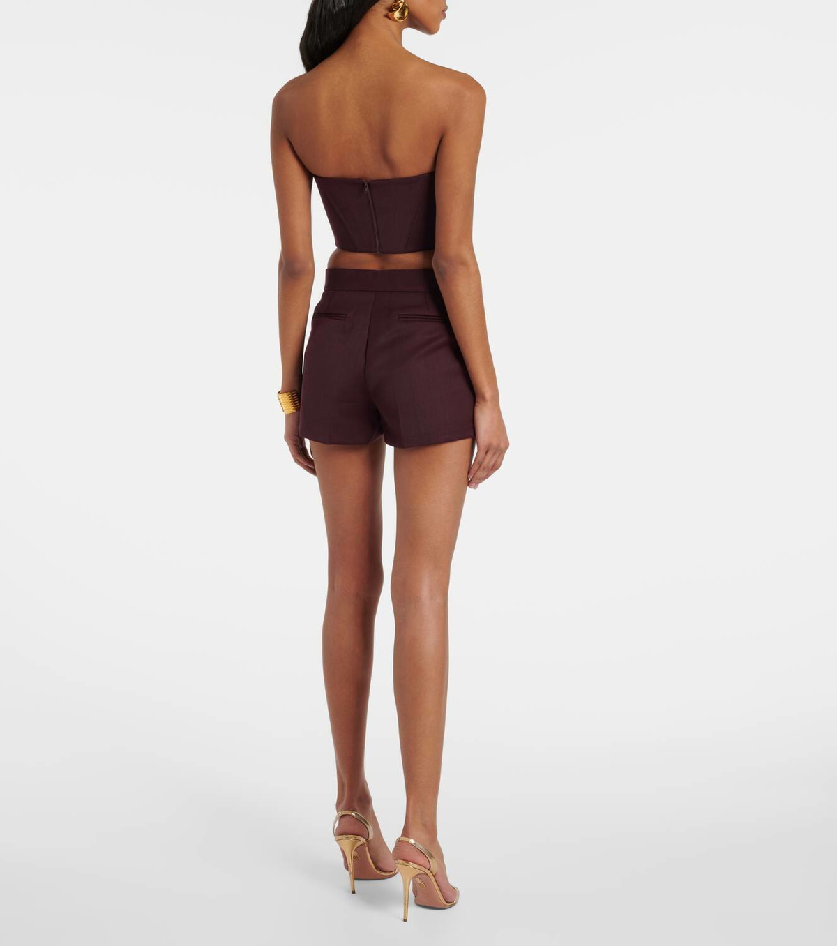 Alex Perry Twill shorts