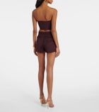 Alex Perry Twill shorts