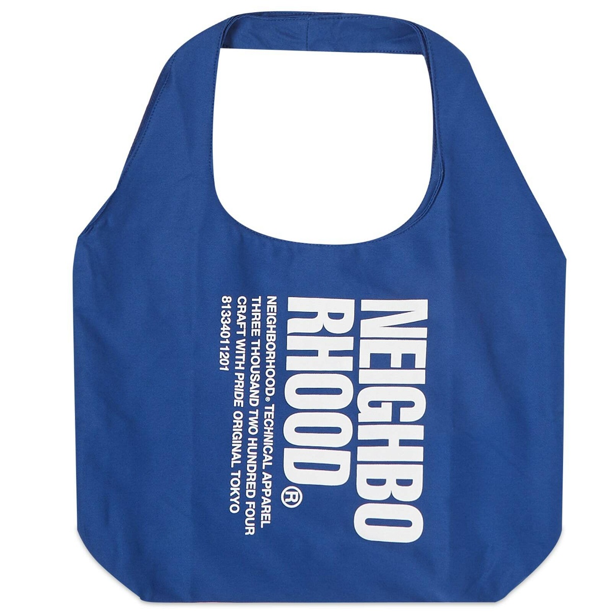 Photo: Neighborhood Men's ID Tote Bag in Blue