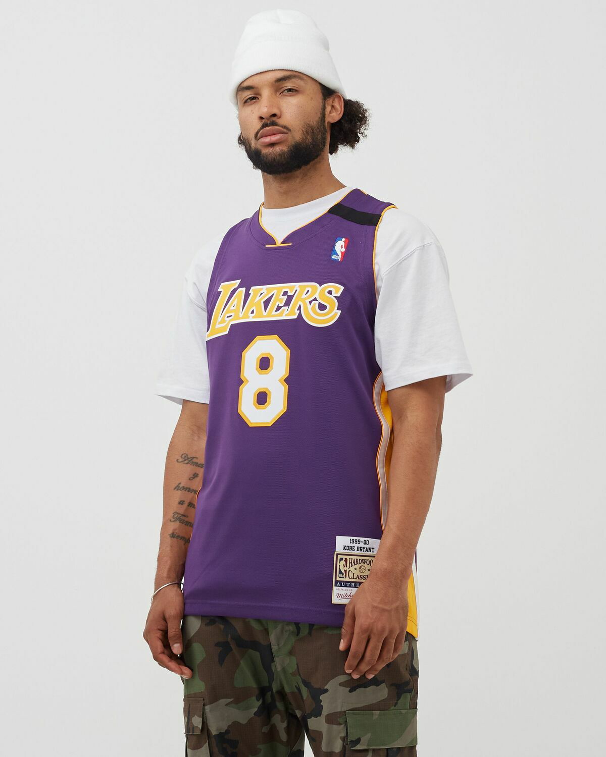 Mitchell & Ness Nba Authentic Jersey Los Angeles Lakers 1999 00 Kobe Bryant  #8 Purple - Mens - Jerseys