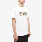 Maharishi Men's Kuroko Triptych T-Shirt in White