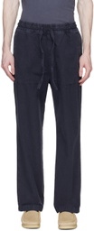 PRESIDENT's Navy Time Off Trousers