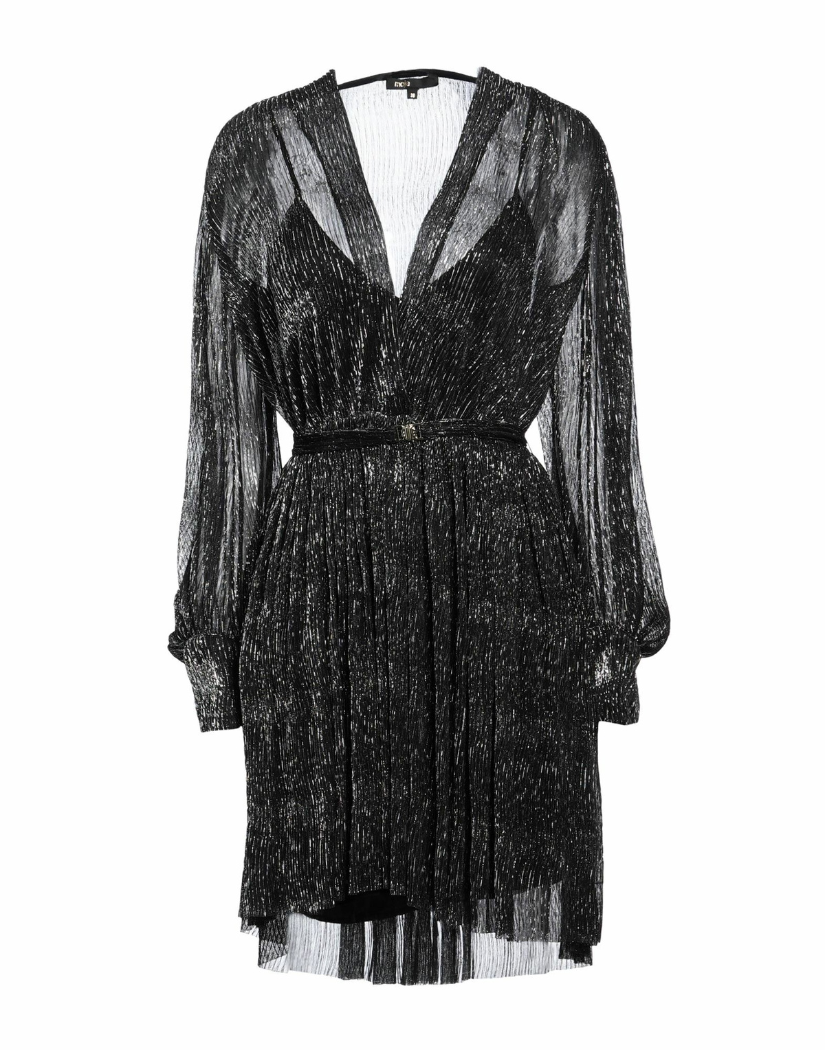 Maje Womens Mini dress in Black