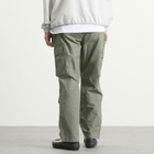 Snow Peak Men's Light Dobby Cloth Trousers in Forage