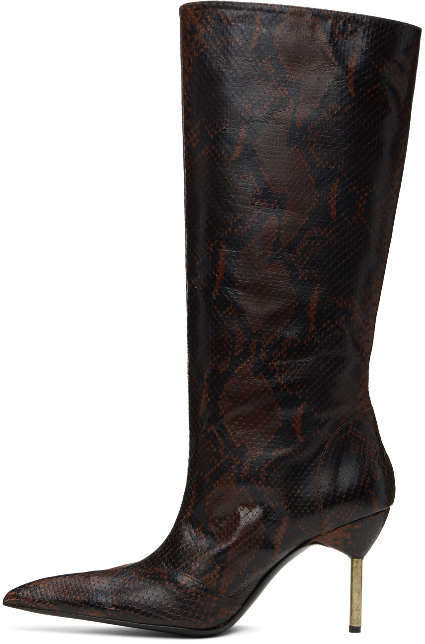 KNWLS Brown Carmine Tall Boots