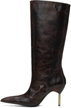 KNWLS Brown Carmine Tall Boots