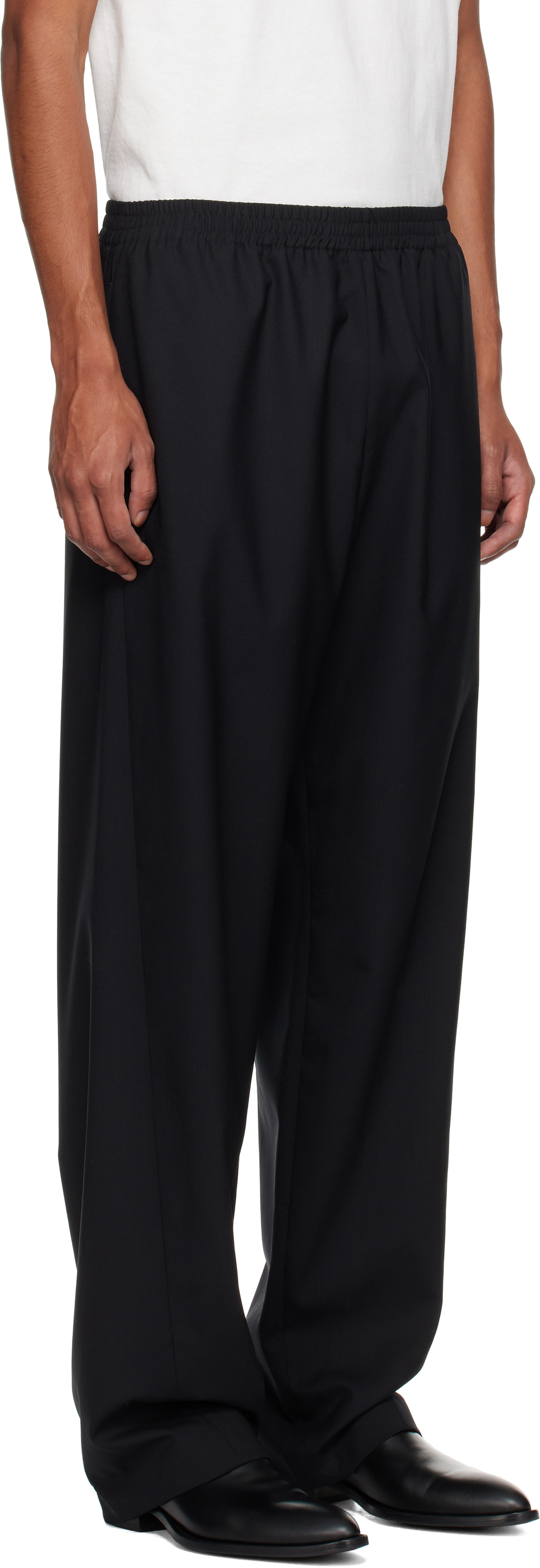 新品未使用 THE ROW ザロウ KONAN PANT The Row Black Konan Trousers The Row