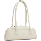 MARGESHERWOOD White Soft Boston EW Mini Bag
